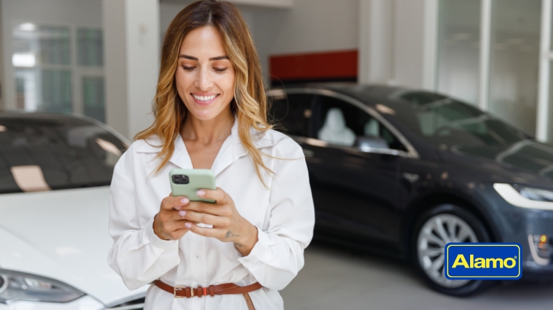 How to rent a Alamo Car