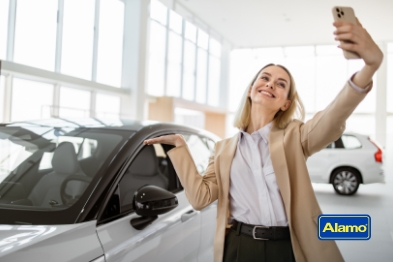 How to rent a Alamo Car