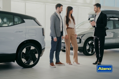 How to rent a Alamo Car