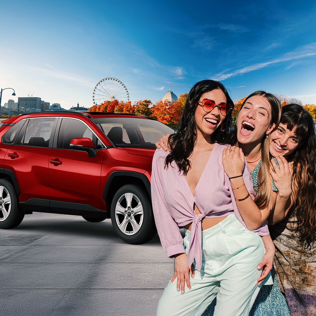 Aluguel de carros no Canadá