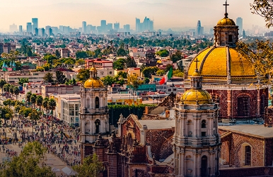 Alugue um carros baratos da Mex Rent a Car na Cidade do México