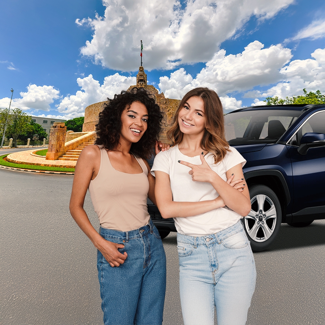 Car rentals in Merida, YUC
