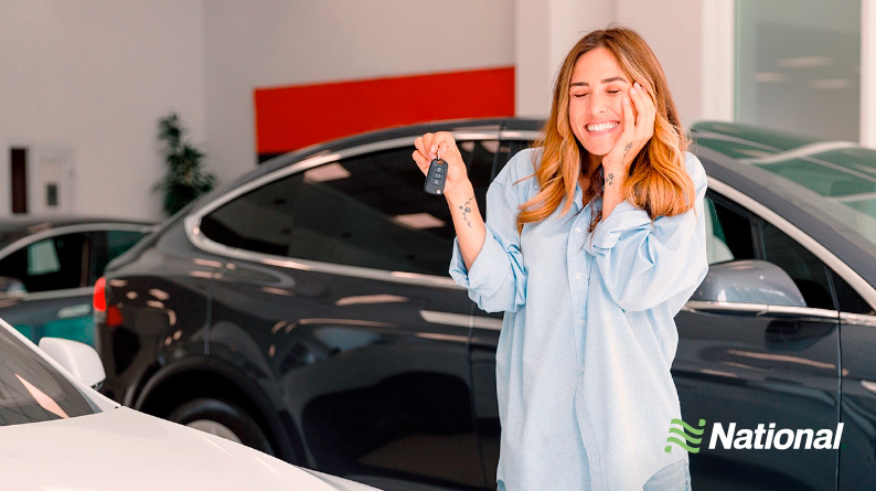History of National Car Rental How to rent a National Car