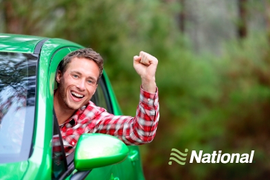 History of National Car Rental How to rent a National Car