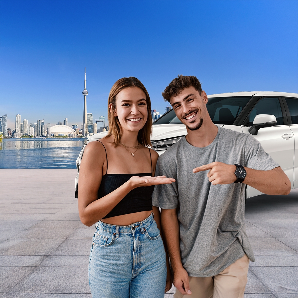 Renta de carros en Toronto, Ontario