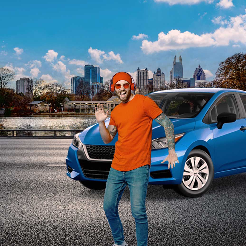 Alamo rental cars in Atlanta, GA