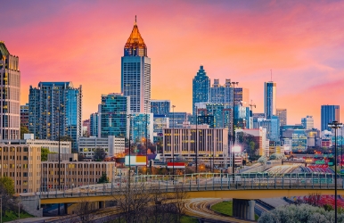 Alamo car rentals in Downtown Atlanta, GA