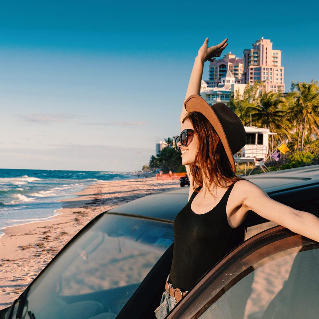 Alamo car rentals in Fort Lauderdale, Florida