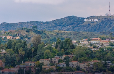 Locação de veículos em Hollywood, L.A