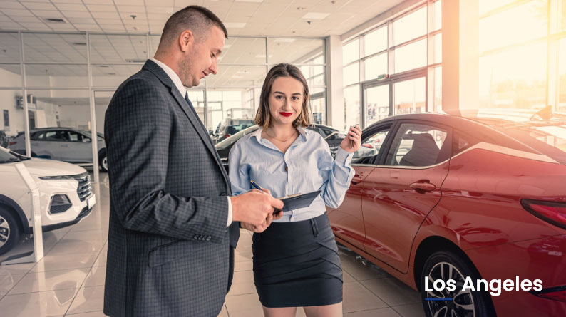 Descubra as filiais da Alamo em Los Angeles