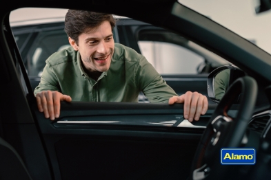 Como chegar nas filiais da locadora da Alamo em Los Angeles