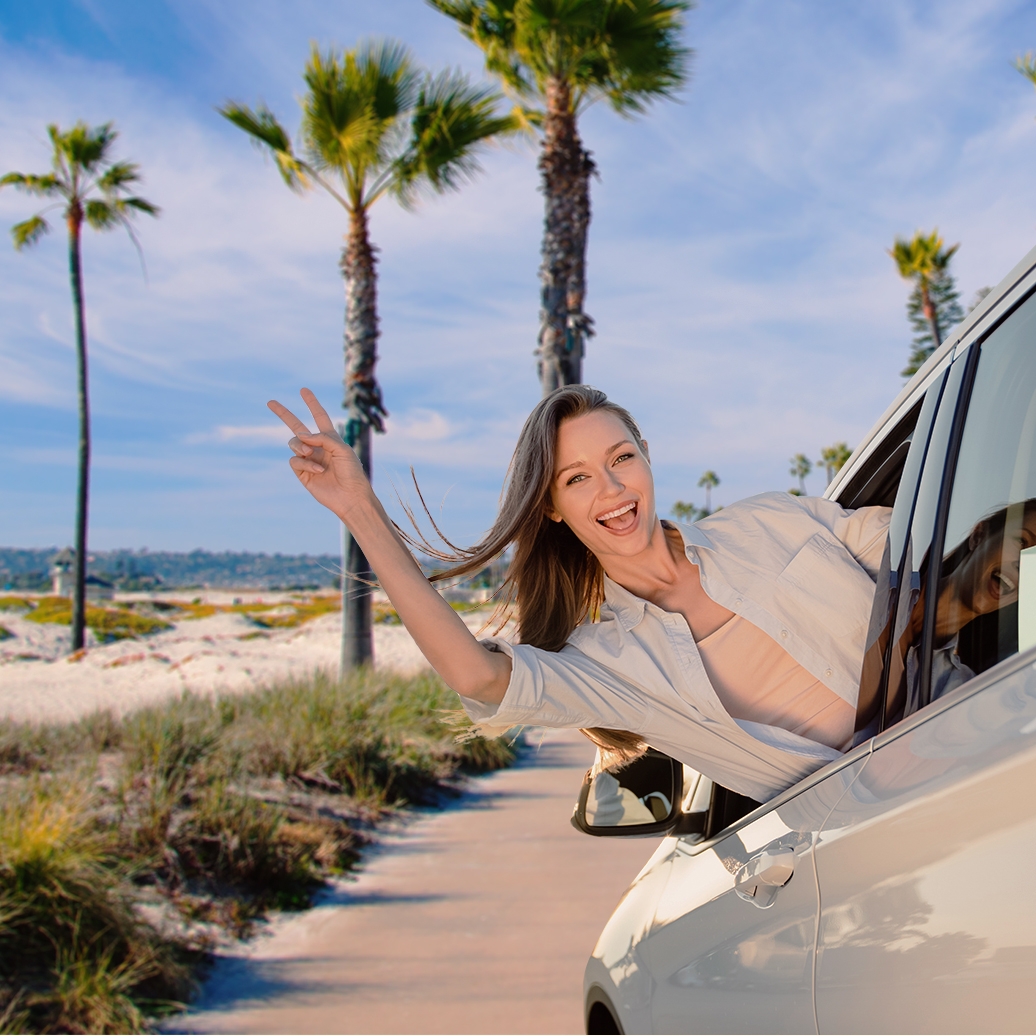 Alamo car rentals in San Diego, CA