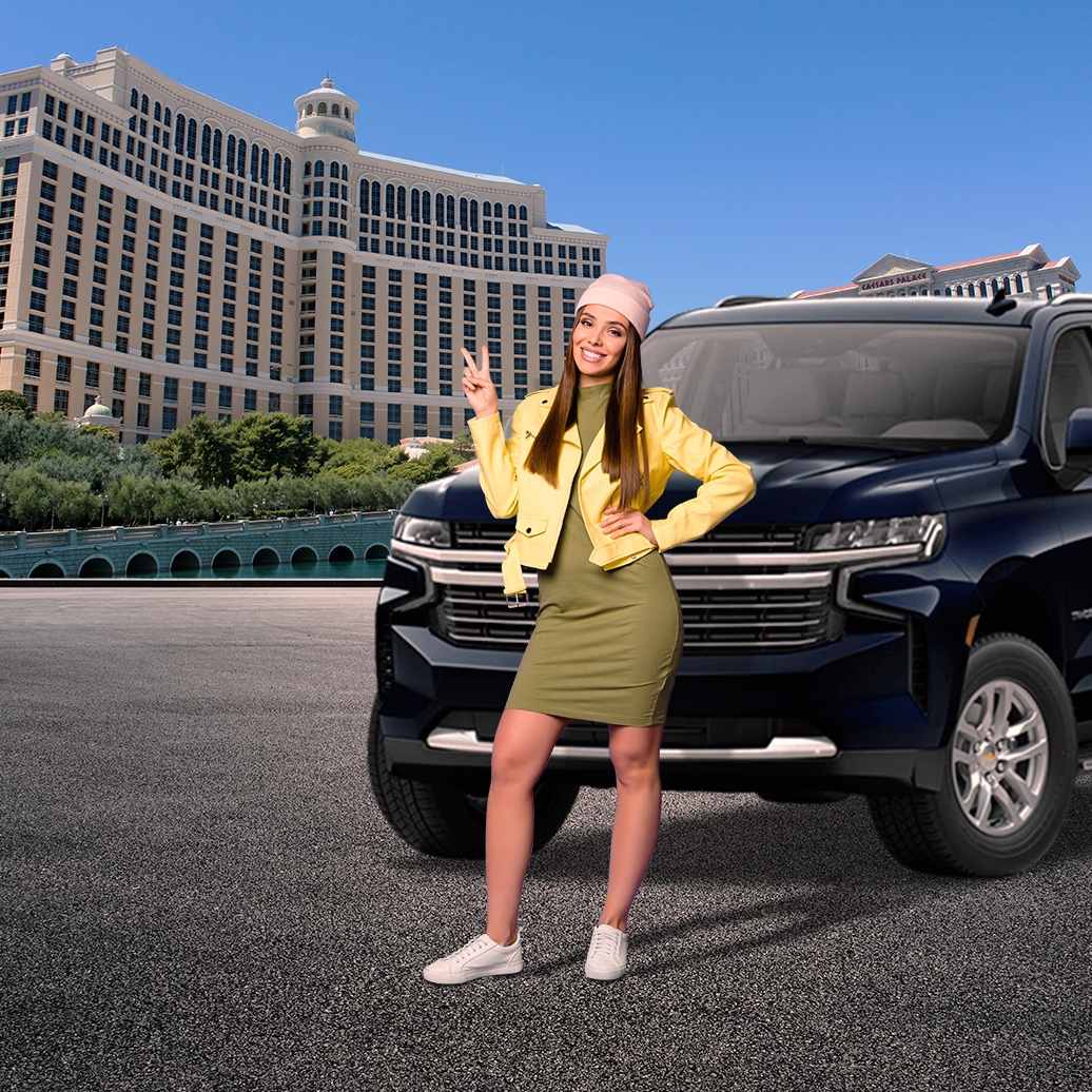 Book a car at the Bellagio Resort in Las Vegas