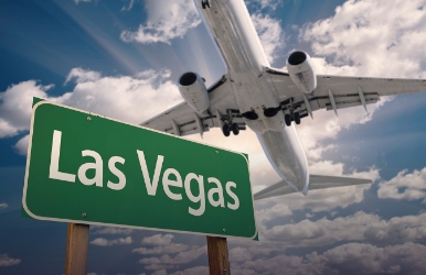 Rent a car at Las Vegas International Airport