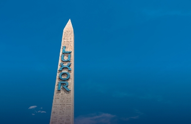 Book a vehicle at the Luxor Hotel in Las Vegas