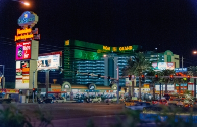 Rent a car at MGM Grand in Las Vegas