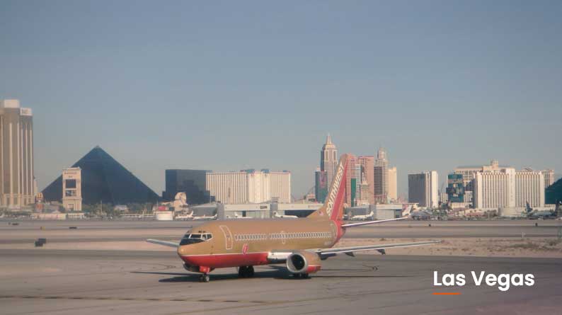 Find out how to get from Las Vegas International Airport to The Strip
