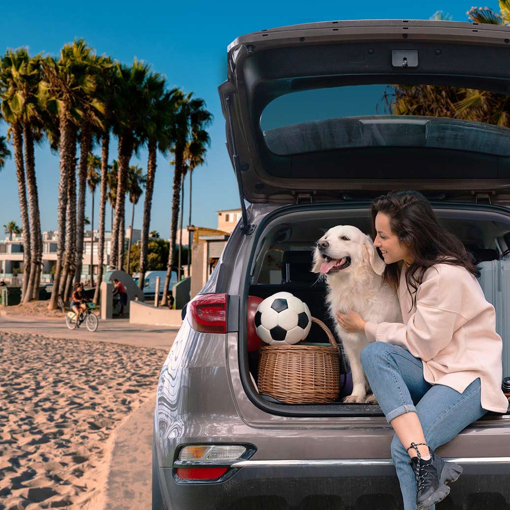 Alquiler de SUVs en Los Ángeles con ofertas