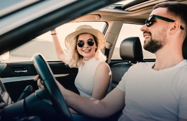 Alquiler de SUV en el Aeropuerto de Los Ángeles