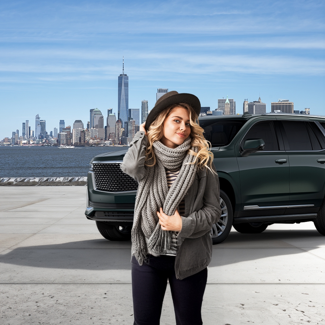Alugue um SUV em Nova York
