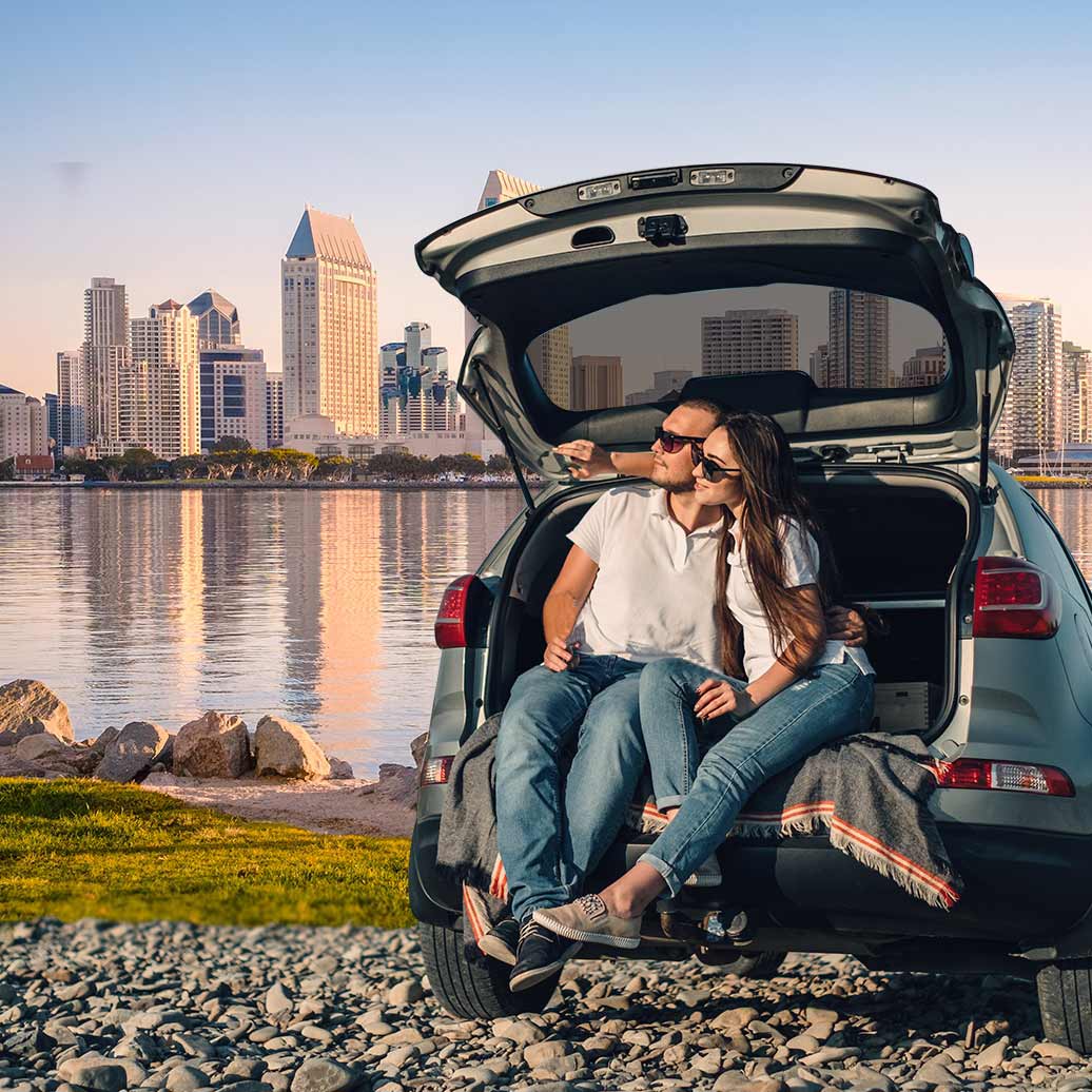 SUV Rentals in San Diego, California