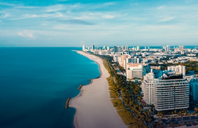 Rent a car in Miami Beach.  Car rentals in Miami Beach