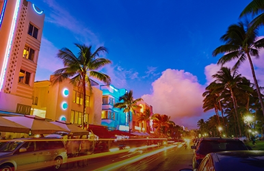 Cheap car rentals near South Beach  Visit South Beach in a rental car