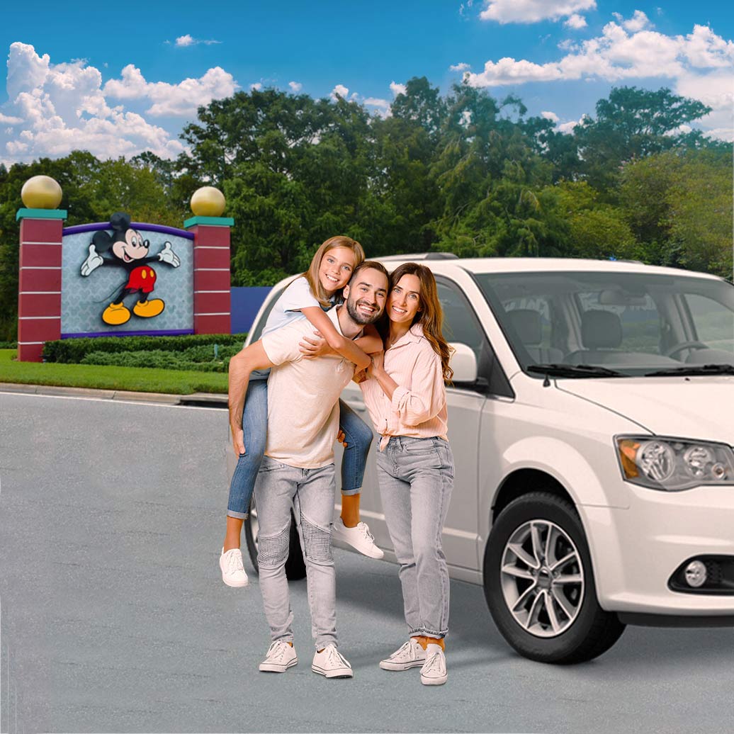 Onde alugar um carro em Orlando?