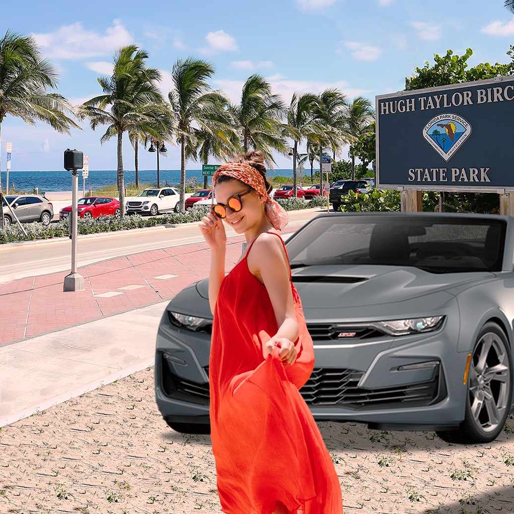 Clases de carros que se pueden rentar en Fort Lauderdale, Fl.