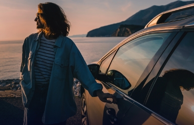 Aluguel de carros em La Jolla, Califórnia