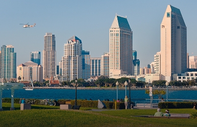Aluguel de carros no centro de San Diego