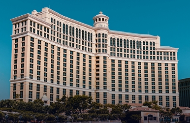 Convertibles for rent at Bellagio Las Vegas Convertible rentals at the Bellagio Hotel, Las Vegas