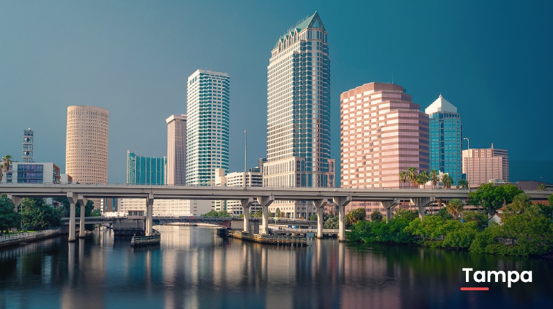 Playas más destacadas de Tampa