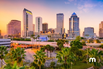 Actividades nocturnas en Tampa