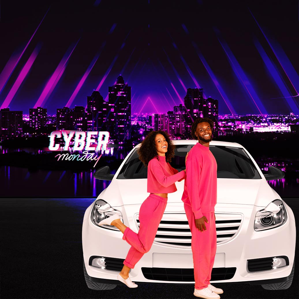 Aluguel de carros em Fort Lauderdale na Cyber ​​​​Monday