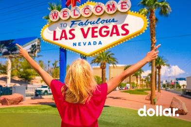 Puntos donde están las oficinas de Dollar en Las Vegas Ubicación de todas las oficinas Dollar en Las Vegas