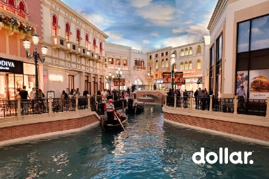 Cómo llegar a las oficinas principales de Dollar en Las Vegas Intrucciones para llegar a las oficinas Dollar en Las Vegas