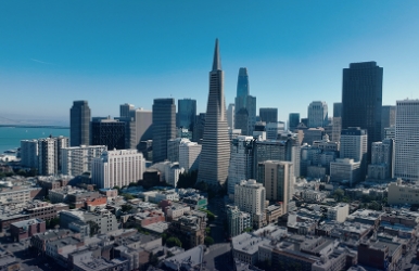 Car rentals in downtown San Francisco