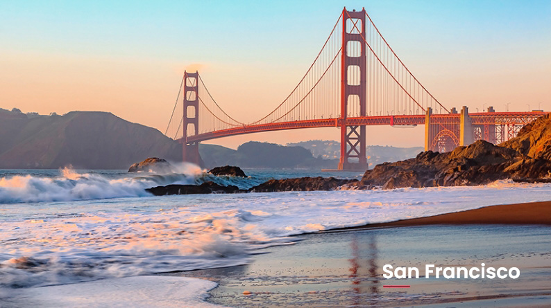 How many officies does Dollar have in San Francisco?