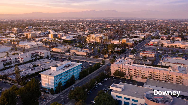 Melhores pontos turísticos em Downey Los Angeles Atrações em Downey