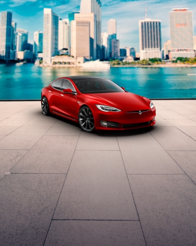 Alquilar un coche lujoso en el Downtown de Fort Lauderdale