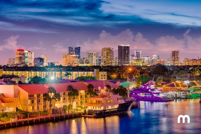 How to get from the Miami Airport to Fort Lauderdale Road trip from Miami to Fort Lauderdale