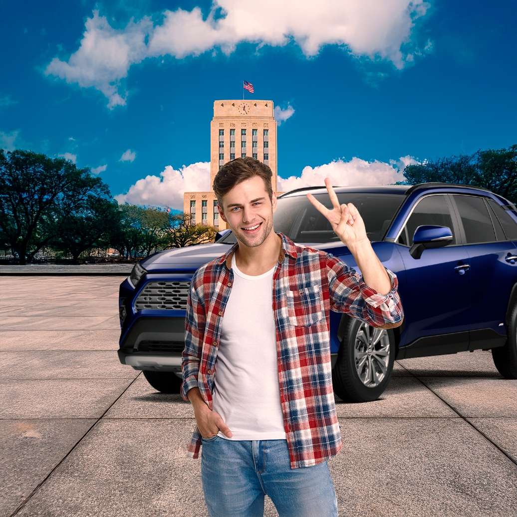 Aluguel de carros em Downtown Houston, TX