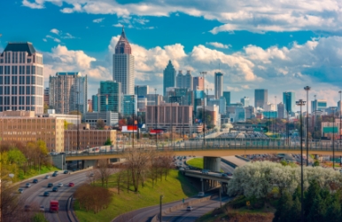 Car rentals in Downtown Atlanta Car rentals in Downtown Atlanta
