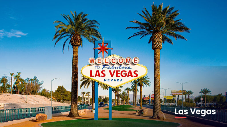 Cosas para hacer en Las Vegas Gratis Tomarse una foto en el cartel 'Welcome to fabulous Las Vegas'
