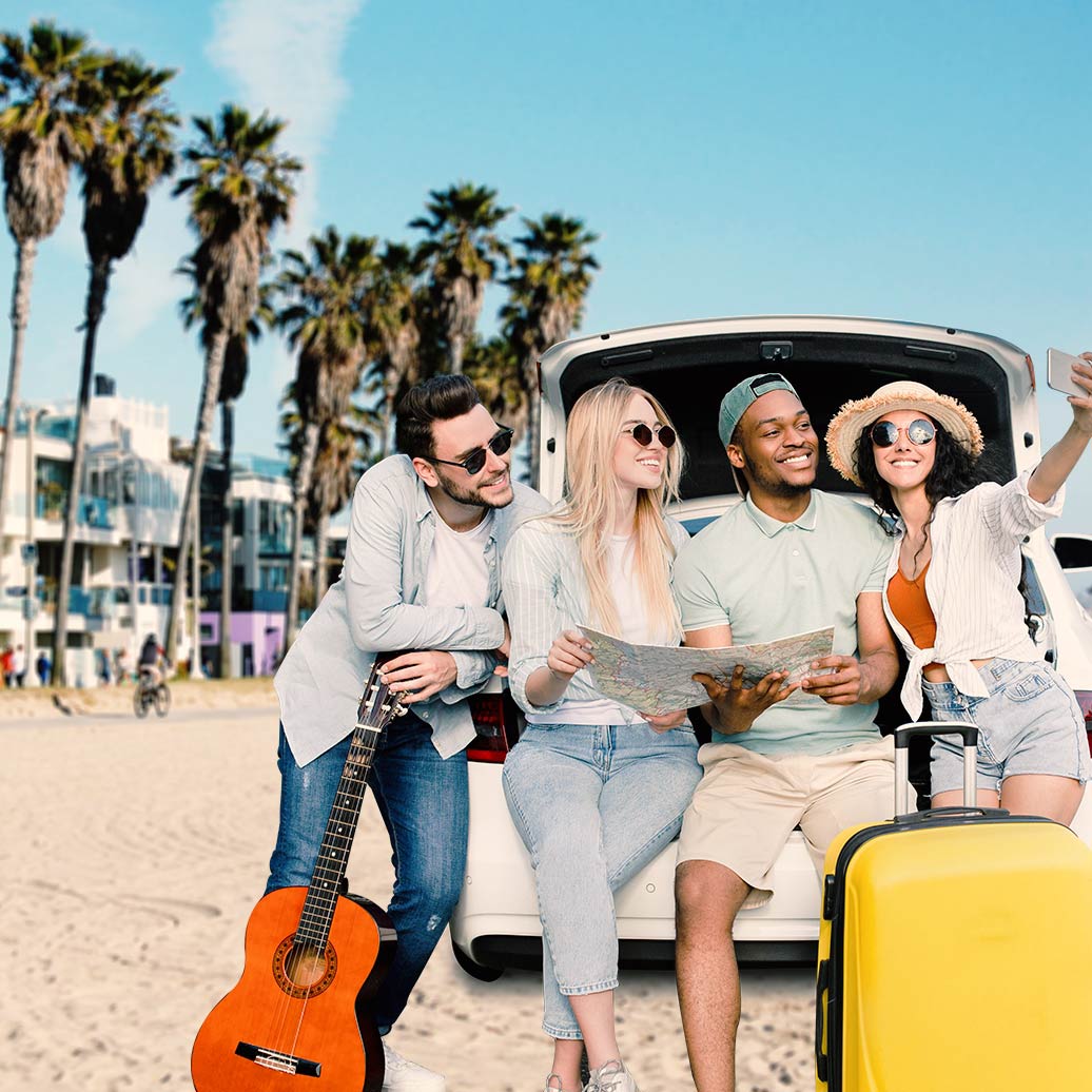 Renta de carros baratos en Los Ángeles, CA