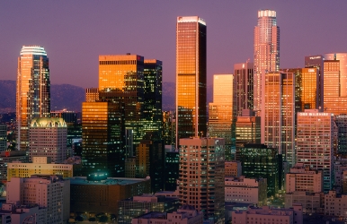 Carros de renta baratos en Los Ángeles Downtown