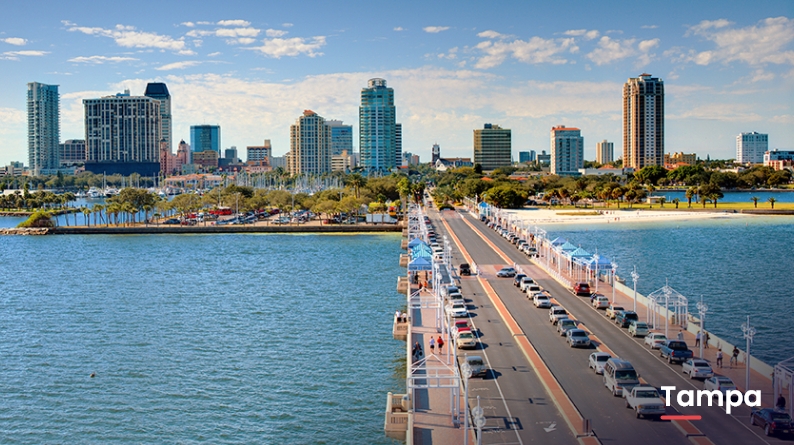 Grandiosos outlets para hacer compras en Tampa