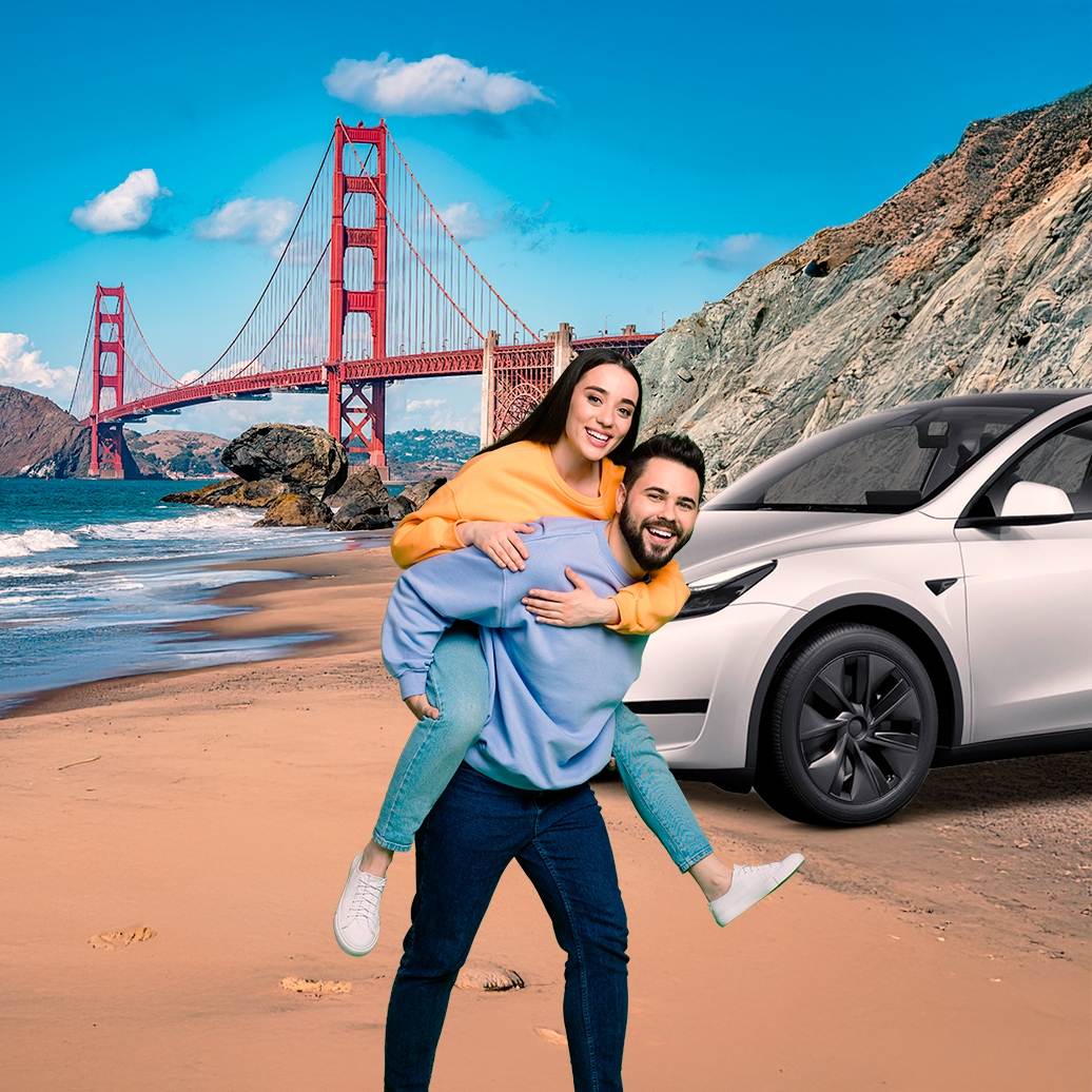 Renta de carros eléctricos en San Francisco, California