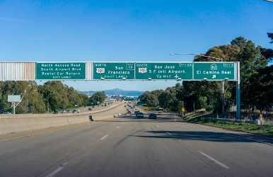 Alquiler de vehículos eléctricos en el Aeropuerto de San Francisco